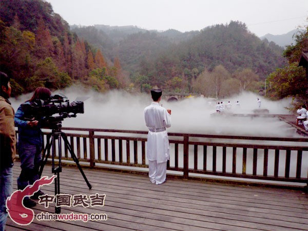 海外35国和地区电视台将播出武当山纪录片